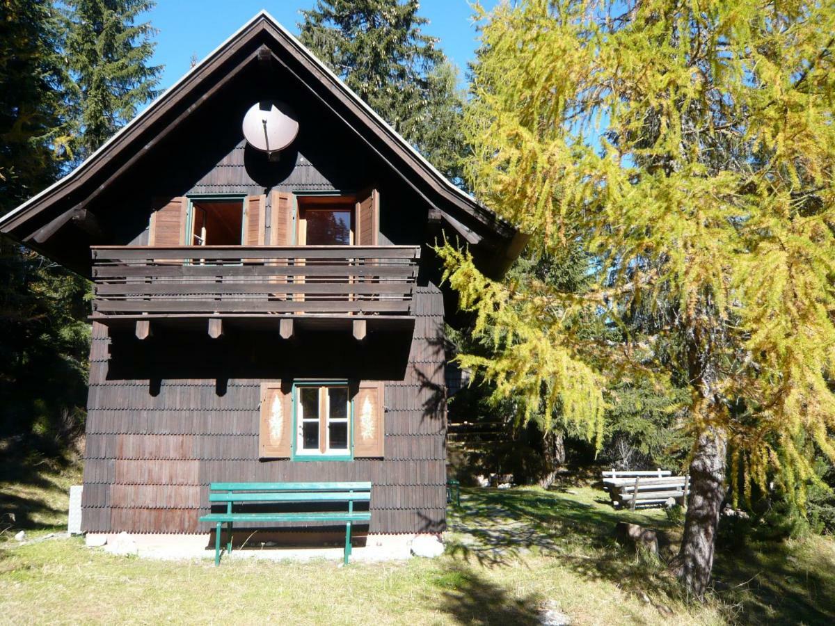 Waldnerhuette Villa Hermagor-Pressegger See Exterior photo
